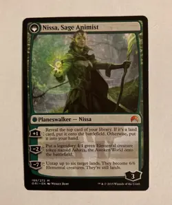 Nissa, Vastwood Seer [Magic Origins] Excellent MTG - Image 2