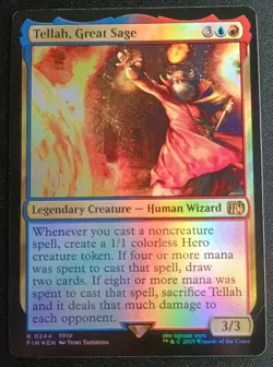 MTG Final Fantasy - Tellah, Great Sage - Foil Rare - Image 1