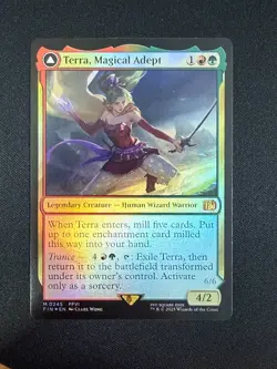 Terra, Magical Adept (FOIL) - Final Fantasy (MTG) NM - Image 1