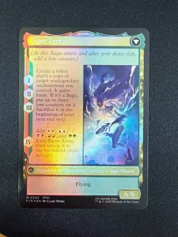 Terra, Magical Adept (FOIL) - Final Fantasy (MTG) NM - Image 2