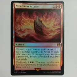 Nibelheim Aflame ~ Foil NM ~ MTG FF 146 - Image 1