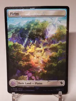 Plains (Chocobo Track Foil) Commander: Final Fantasy Foil - Image 1