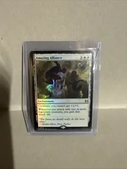 MTG - Amazing Alliance Marvel's Spider-Man: Eternal-Legal Foil - Image 1