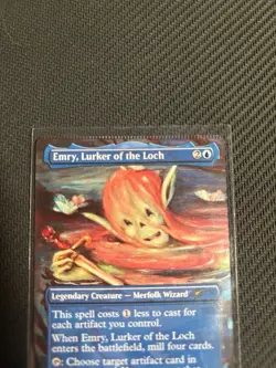 MTG Secret Lair 30th Anniversary Countdown Kit Emry, Lurker of the Loch(Crimped) - Image 3