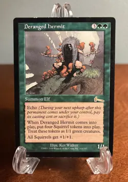 Deranged Hermit Urza's Legacy MTG Magic the Gathering Reserve List Played - Image 1