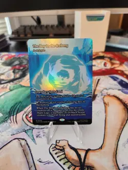 The Boy in the Iceberg - Dark Depths #56 FOIL Magic The Gathering Avatar - Image 1