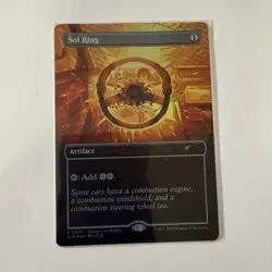 Sol Ring (0910) FOIL Secret Lair Drop Series Pack Fresh Near MINT Never played - Image 1