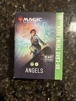 Lorwyn Eclipsed Magic the Gathering Angels Theme Deck - Image 1