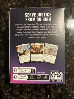 Lorwyn Eclipsed Magic the Gathering Angels Theme Deck - Image 2