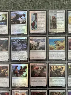 Bloomburrow 0001-0040 Foil Complete Set WHITE Beza Dawn’s Truce Pack Fresh NM - Image 3