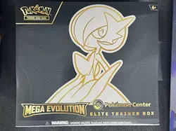 Pokemon Center Exclusive Mega Evolutions Elite Trainer Box ETB - Gardevoir - Image 1