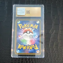 Pokemon Hisuian Typhlosion V CGC 10 Battle Region 028/067 2022 Holo Japanese - Image 2