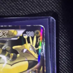 Pokemon Pikachu EX Full Art Promo Holo XY124 XY 130 HP Basic Trading Card - Image 3