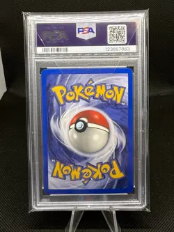 2000 POKEMON GYM CHALLENGE HOLO #8 GIOVANNI'S PERSIAN PSA 7 - Image 2