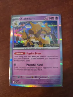 Alakazam - 003 - ME: Mega Evolution Promo (MEP) NM. - Image 1