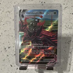 Pokemon Corviknight VMAX TG19/TG30 Silver Tempest Ultra Rare Full Art Holo - Image 1