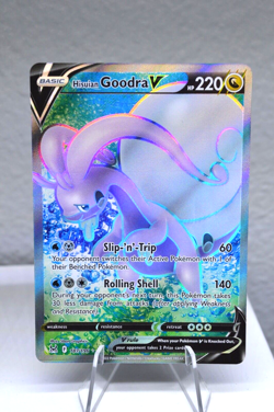 Pokemon Hisuian Goodra V 187/196 Lost Origin Sword & Shield FULL ART - Image 1