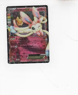 2016 Pokemon XY Generations Radiant Collection Sylveon EX RC21/RC32 - Image 1