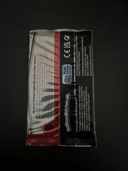 22.54g VERY HEAVY Prismatic Evolutions Pokemon Sealed Booster Pack New - Image 4