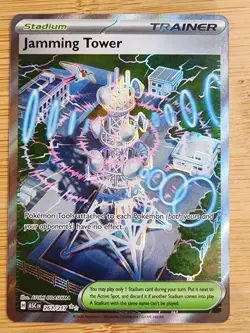 Pokemon TCG - Jamming Tower 261/217 Ultra Rare - Ascended Heroes - Image 1
