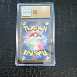 Pokemon Mudsdale CGC 10 Pristine Sv5k Wild Force 078/071 2024 Art Rare Holo - Image 2