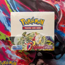 Scarlet & Violet Base Set Booster Box (36 Packs) Pokemon TCG - New/Sealed, ENG - Image 1