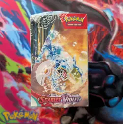 Scarlet & Violet Base Set Booster Box (36 Packs) Pokemon TCG - New/Sealed, ENG - Image 2