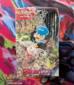 Scarlet & Violet Base Set Booster Box (36 Packs) Pokemon TCG - New/Sealed, ENG - Image 4