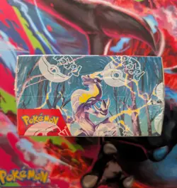 Scarlet & Violet Base Set Booster Box (36 Packs) Pokemon TCG - New/Sealed, ENG - Image 5