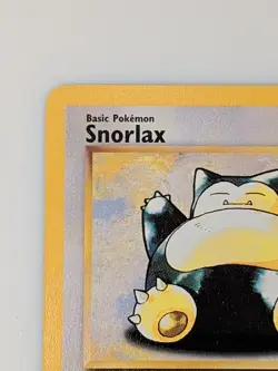 Snorlax 30/130 - Pokemon Base Set 2 Rare Unlimited WOTC Non-Holo - Image 3