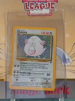 Chansey - Pokemon Base Set 2 3/130 - Holo - Ungraded (Excellent) - Image 1