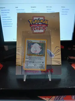 Chansey - Pokemon Base Set 2 3/130 - Holo - Ungraded (Excellent) - Image 4