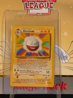 Electrode - Pokemon Base Set 2 25/130 - Non-Holo - Ungraded (Excellent) - Image 1