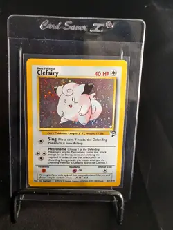 Clefairy - Pokemon Base Set 2 6/130 - Holo - Ungraded (MP) - Image 1