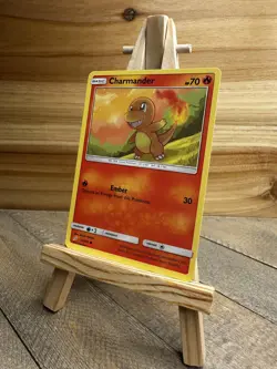 Pokemon SM - Team Up Common Charmander (12) #12/181 Lightly played - Image 1