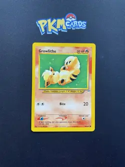 Pokemon TCG Growlithe Neo Destiny 68/105 Regular LP. - Image 1
