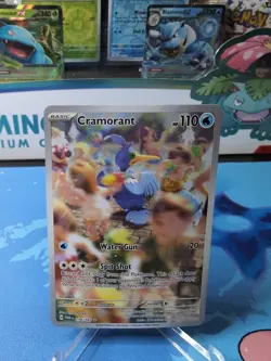 Cramorant - 176/167 - Pokemon Twilight Masquerade Illustration Rare NM - Image 1