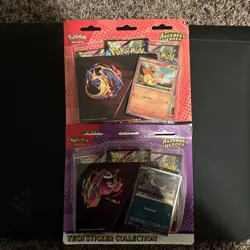 Set Of 2 Ascended Heroes Tech Sticker Collection Pokemon TCG 2026 Factory Sealed - Image 2