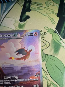 Pokemon Charizard ex Special Illustration Rare Holo 199/165 Scarlet & Violet 151 - Image 4