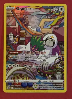 Oranguru Brilliant Stars Alt Art Pokemon TCG Rare TG12/TG30 NM/M Prerelease - Image 1
