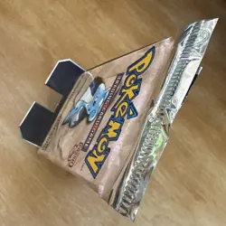 UNWEIGHED Sealed Pokemon 1st Edition Fossil Booster Pack Lapras Art - Image 4