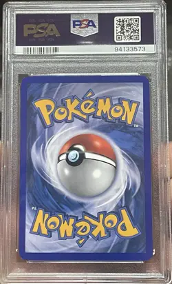 POP 48 PSA 8 PSYDUCK 2006 Pokemon EX Holon Phantoms #81 REVERSE FOIL STAMPED - Image 2