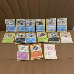 Pokemon Shining Fates Shiny Lot Of 15 - Image 1