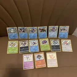 Pokemon Shining Fates Shiny Lot Of 15 - Image 2