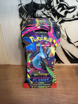 Pokemon TCG Phantasmal Flames Sleeved Booster Pack Lot of 10 | Factory Sealed - Image 1