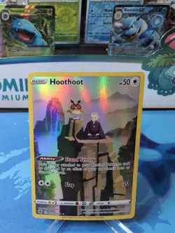 Hoothoot TG12/TG30 Trainer Gallery Pokemon TCG Astral Radiance Near Mint / Mint - Image 1