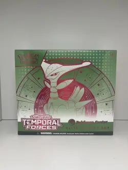 Pokemon TCG: Temporal Forces Pokemon Center Exclusive Elite Trainer Box ETB - Image 1