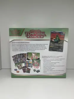 Pokemon TCG: Temporal Forces Pokemon Center Exclusive Elite Trainer Box ETB - Image 3