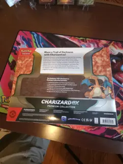 Pokemon TCG: Charizard ex Premium Collection Box - 6 Packs - Image 2