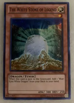 Yugioh! LP The White Stone of Legend - DPKB-EN022 - unlimited Super Rare - Image 1
